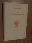 Greeff, Prof Dr E. de - Liefde en liefdesdelicten