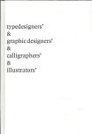 HAMMER, Melle [Design] - Typedesigners' days & graphic designers' days & calligraphers' days & illustrators' days.