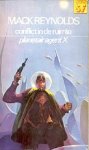 Reynolds, Mack - Conflict in de Ruimte / Planetair agent X
