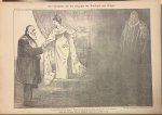 Braakensiek, Johan (1858-1940) - [Original lithograph/lithografie by Johan Braakensiek] De beteekenis van het telegram der Koningin aan Kruger, 2 December 1900, 1 pp.