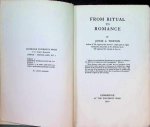 Jessie L. Weston - From ritual to romance