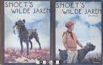 Henri van Wermeskerken - Snoet's wilde jaren. De geschiedenis van een hond + Met Carlo onder de menschen