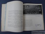 Jos Geldhof en Cyriel Staes. - Gedenkboek Eeuwfeest van de Koninklijke Harmonie der Jongelingen Congregatie Izegem, 1853-1953.