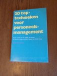 Haaren, P.W.M. van - 20 toptechnieken voor personeelsmanagement