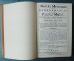 Mace, Thomas - Musick's Monument / Volume I Mace, Thomas - Musick's Monument / Volume I