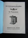 Brochure - Der Leistungsstundenzähler für Flugmotoren Brochure - Der Leistungsstundenzähler für Flugmotoren