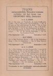 Ivans, (pseudoniem van mr dr Jakob van Schevichaven (Sneek 20 juni 1866 's-Gravenhage 20 mei 1935) - Het Brockenspook -  Uit het leven van Geoffrey Gill, detective door Ivans - geillustreerd - No. 8 der Tweede G.G.-serie