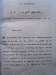 Smith, A. - Geschiedenis der provincie Groningen van het begin onzer tijdrekening af, tot aan den jare 1848 handelende over de aloude en tegenwoordige gesteldheid, oorlogen watervloeden(....)