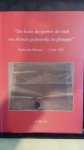 Cox, J.C.M. - De beden der poerters der stede van Alcmair goedertierlijk toe ghenegen. Stadsrecht Alkmaar 11 juni 1254.