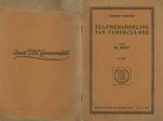 SMIT, M. - zelfbehandeling van tuberculose