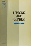 OKUN, L.B. - Leptons and quarks.