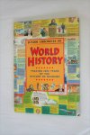 Kondeatis, Christos / Davies, Gill - Junior chronicle of World history. Tracing 6000 years of the history of mankind (3 foto's)