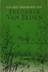 Tricht, H.W. van (ed.). - Uit het dagboek van Frederik Van Eeden.