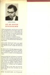 Bomans Jan Arnold Godfried van 2 maart 1913 in Den Haag geboren, tot 22 december 1971  ... Pleidooi voor de humor, Arsenicum en oude kant, Omslagontwerp .. Peter R. Ruting - Op de keper beschouwd ... Godfried Bomans vijftig jaar....Adviezen van een oude rot, de vinger gods, Kroniek van familie Brederode... Bezoek aan een golfkartonfabriek