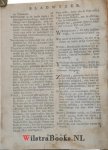Janzonius [Janssonius, Jansonius], Johan [Johannes] - Fasciculus myrrhae, of Bondelke van welriekende myrrhe, om de geest van een Christen te verlustigen, bestaande in een verhandeling over de inhalinge, of inrydinge van den Zaligmaker te Jerusalem, .. / Johannes Janzonius , 1737, hoofdwerk is 59...