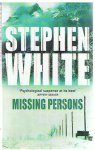 White, Stephen - Missing persons