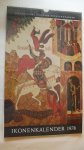 Bongers Aurel - Ikonen Kalender 1978