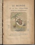 Jules Rengade - Le monde et la vie terrestres. Histoire de la création naturelle.