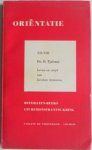 Tjalsma D - Orientatie XII/ XIII Leven en strijd van Jacobus Arminius Referaten-reeks uit Remonstrantse kring Met krantenknipsels