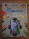 Ospina, Martha. - Pergamano basisboek schildertechnieken op perkament