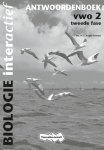 W.G. Kuijer-Feitsma - Biologie interactief Antwoordenboek 2 Vwo