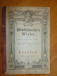  - Mendelssohn's Werle Lorely