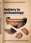 Orton, Clive & Paul Tyers; Alan Vince - Pottery in Archeology