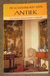 Messelaar, G. (vert) - De schoonheid van antiek - met talrijke afbeeldingen in kleuren
