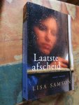 Samson, Lisa - Laatste afscheid