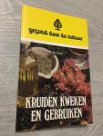 Khan - Kruiden kweken en gebruiken / druk 1