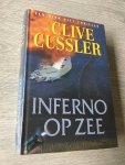 Cussler, C. - Inferno op zee, NIEUW