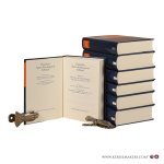 Kierkegaard, Søren - Cappelørn, Niels Jørgen / Deuser, Hermann / Anz, Heinrich / Schulz, Heiko / a.o. (eds.). - Deutsche Søren Kierkegaard Edition. Journale und Aufzeichnungen. 7 Bände. Kierkegaard, Søren - Cappelørn, Niels Jørgen / Deuser, Hermann / Anz, Heinrich / Schulz, Heiko / a.o. (eds.). - Deutsche Søren Kierkegaard Edition. Journale und Aufzeichnungen. 7 Bände.