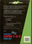 Scholten Ruud .. Met bewerking van Hans Peters  .. FF U kennis  opvoeren - Praktykboek lotus / 1-2-3 voor dos / versie 2.4 druk 1