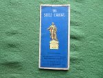  - THE SUEZ CANAL Map and notes of the world's most important waterway