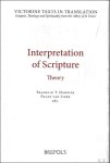 F. Harkins, F. Van Liere - Interpretation of Scripture: Theory A Selection of Works of Hugh, Andrew, Godfrey and Richard of St Victor, and Robert of Melun.