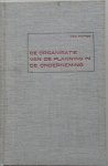 Putten A  van - De organisatie van de planning in de onderneming