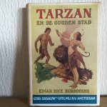 Burroughs - TARZAN EN DE GOUDEN STAD , 3e druk