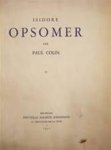Colin, Paul - Opsomer