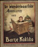 Fabricius, Johan - De wonderbaarlijke avonturen van Bartje Kokliko. Deel 1, 2 en 3