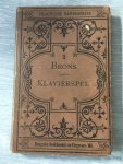 Brons - Klavierspel, 3, practische handboekjes