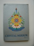 red. - Crystal mirror volume IV.