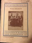 Eeckhout, van den - Zwerversboekjes Walcheren