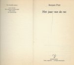 Post Jacques  Omslag Jan Weijman - Jaar van de Rat