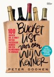 Doomen, Peter - Doomen, Peter-Bucketlist voor een wijnkenner