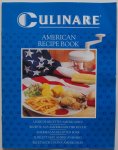 Culinare - Culinare American Recipe Book, Amerikaans recepten boek