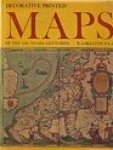 Skelton, R.A. - Decorative printed maps of the 15th to 18th Centuries
