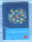 Raessens, Boudewijn - Handboek e-business. Van website tot strategie