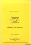 Kate, Lambert ten - Gemeenschap tussen de Gottische spraeke en de Nederduytsche. Fotomechanische herdruk van de editie-1710
