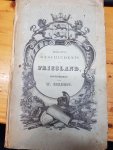 W. Eekhoff - Beknopte Geschiedenis van Friesland in Hoofdtrekken uitgave 1851