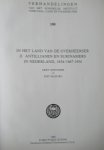 Poeze, Harry A - Dijk, Cees van - Meulen, Inge van der - In het land van de overheerser deel I (Indonesiërs in Nederland 1600-1950) en deel II (Antillianen en Surinamers in Nederland 1634/1667-1954)